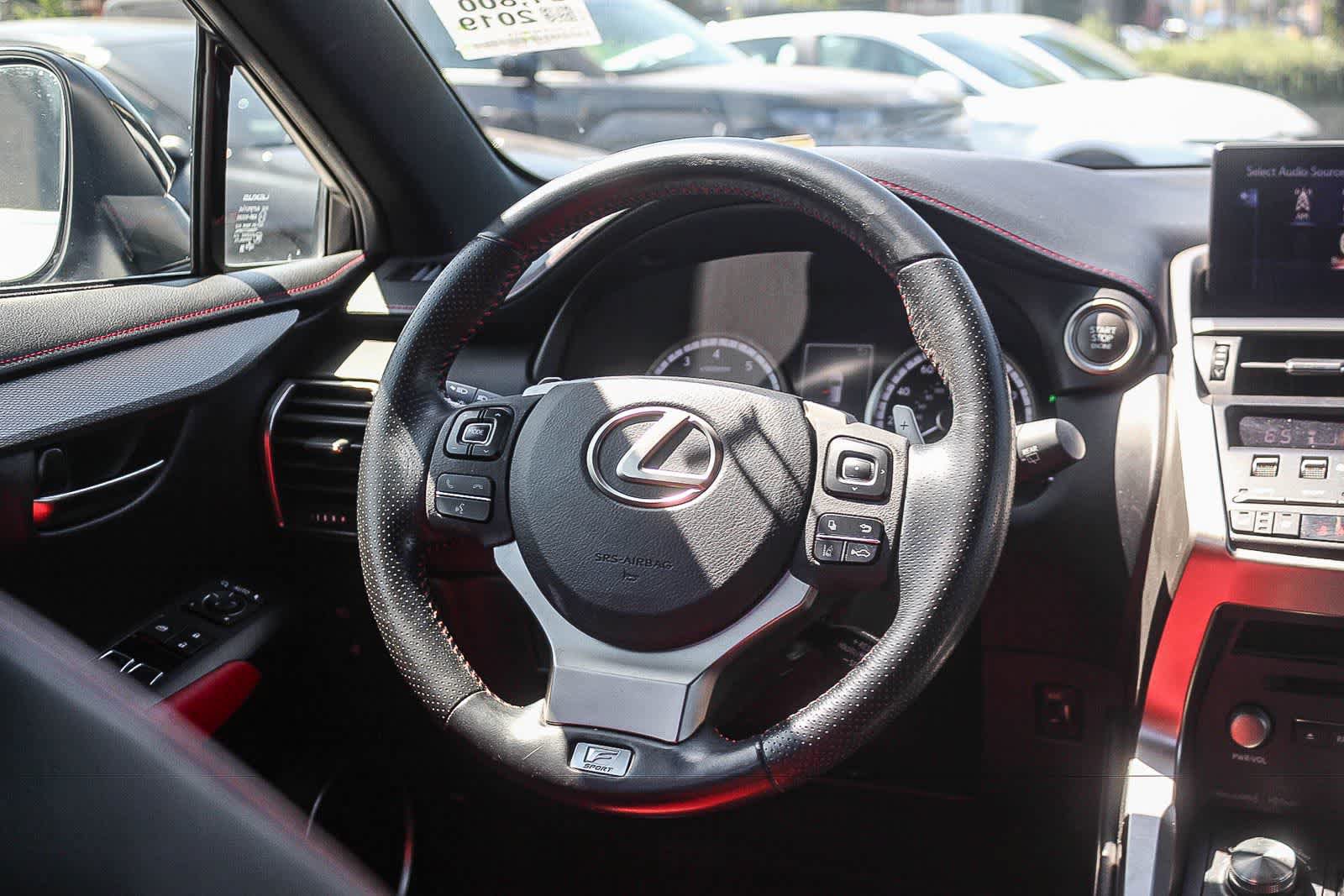 Used 2019 Lexus NX 300 F Sport w/ F Sport Premium Package FWD image 18