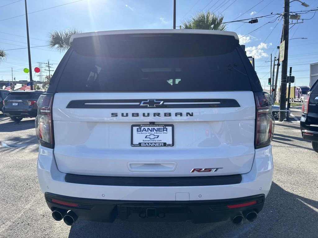 Used 2024 Chevrolet Suburban RST w/ Sport Performance Package image 6