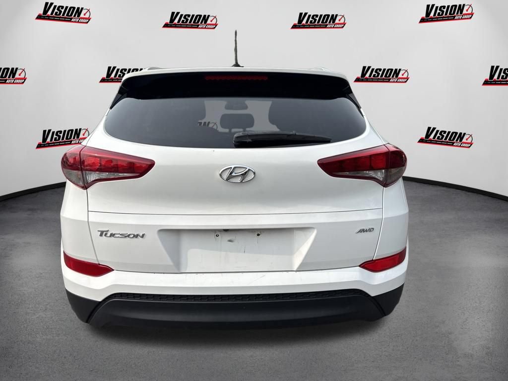 Used 2017 Hyundai Tucson SE w/ SE Popular Package 02 AWD/4WD image 6