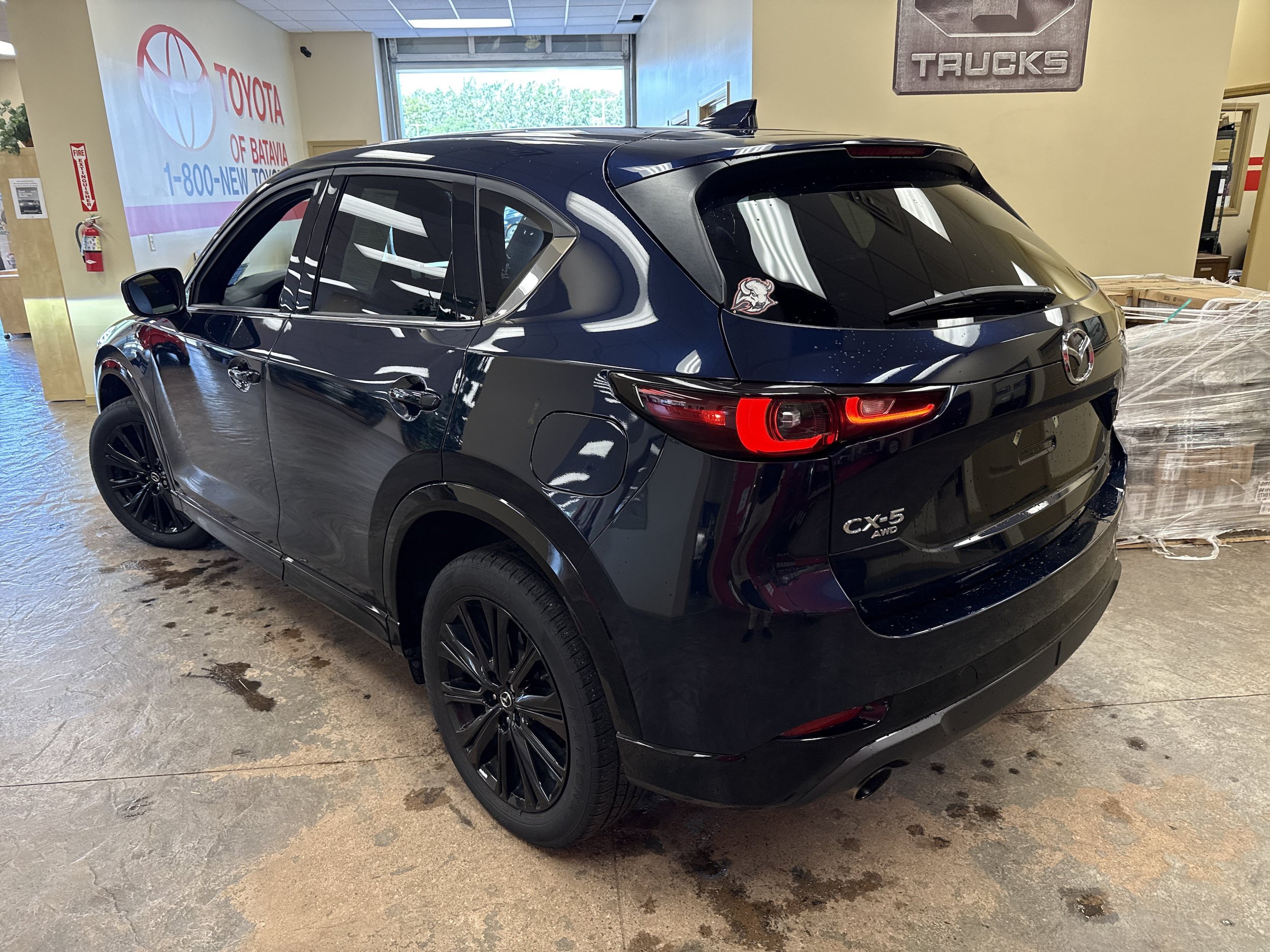 Used 2022 MAZDA CX-5 AWD 2.5 Turbo image 9