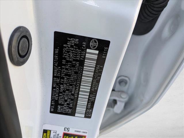 Certified 2025 Toyota Camry XSE image 15