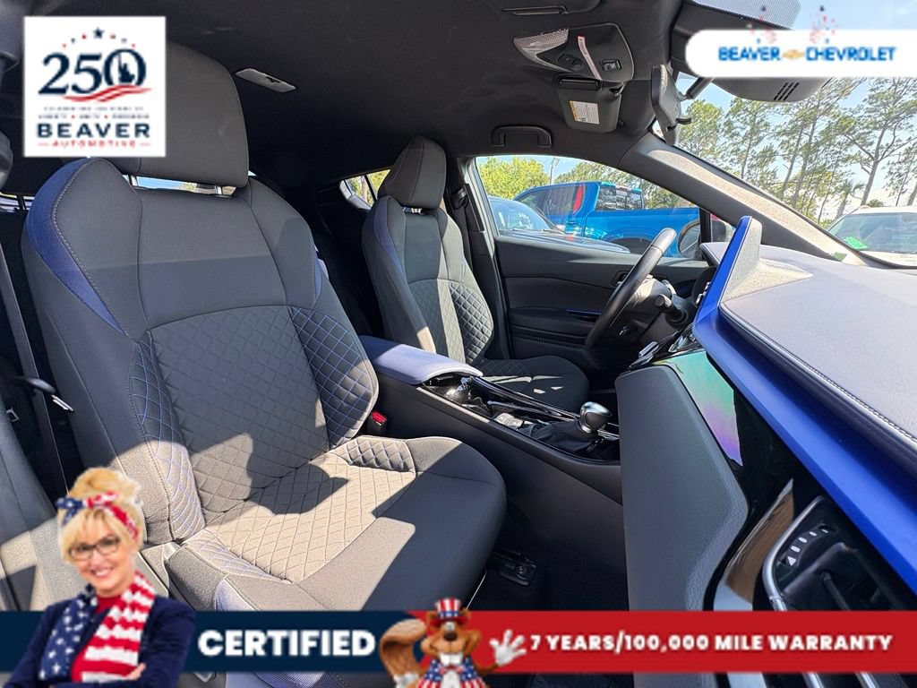 Used 2021 Toyota C-HR XLE FWD image 26