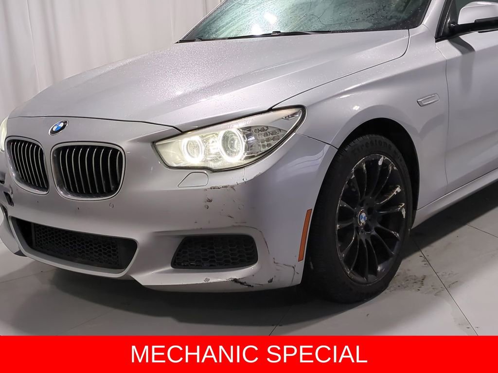 Used 2015 BMW 550i Gran Turismo xDrive image 11