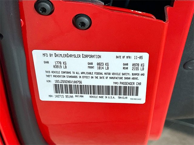 Used 2006 Dodge Viper SRT-10 image 23