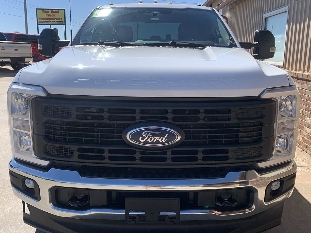 Used 2023 Ford F250 XL w/ XL Driver Assist Package AWD/4WD image 7