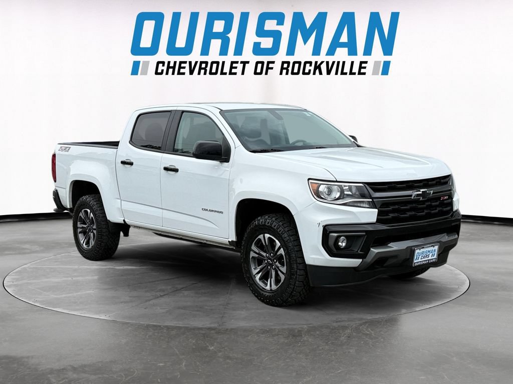 Used 2022 Chevrolet Colorado Z71 AWD/4WD image 1