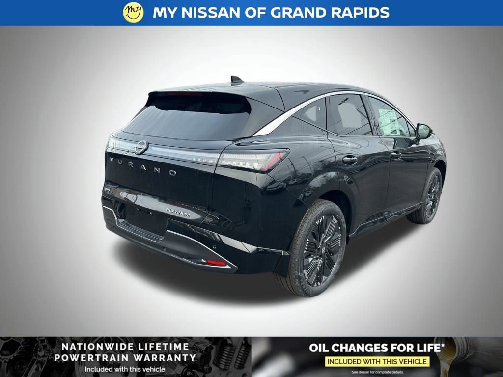 New 2026 Nissan Murano Platinum w/ Cargo Package image 5