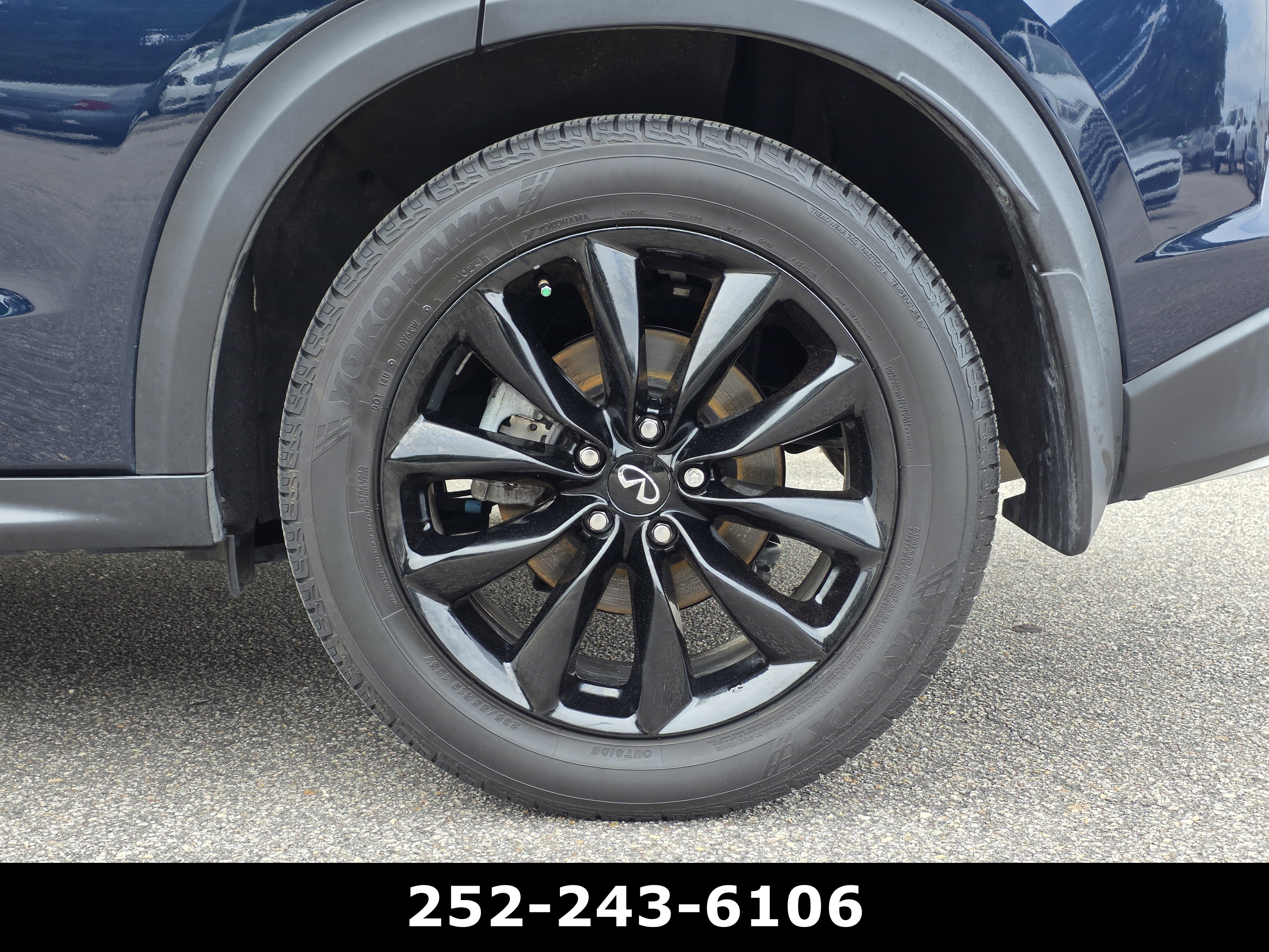 Used 2021 INFINITI QX50 Luxe FWD image 47