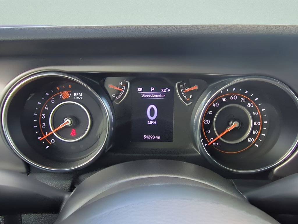 Used 2021 Jeep Wrangler Unlimited Sport image 24