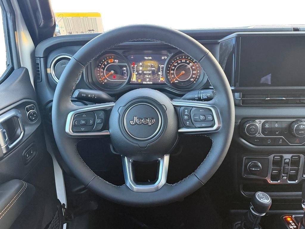 New 2026 Jeep Wrangler Sahara w/ Safety Group image 12