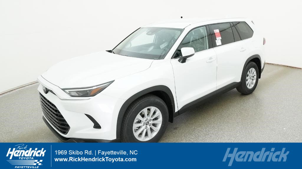 New 2026 Toyota Grand Highlander XLE