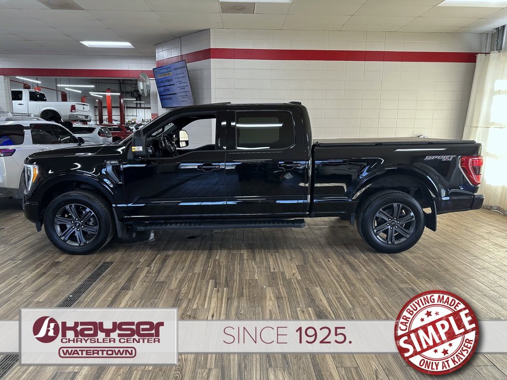 Used 2023 Ford F150 XLT w/ Equipment Group 302A High image 2