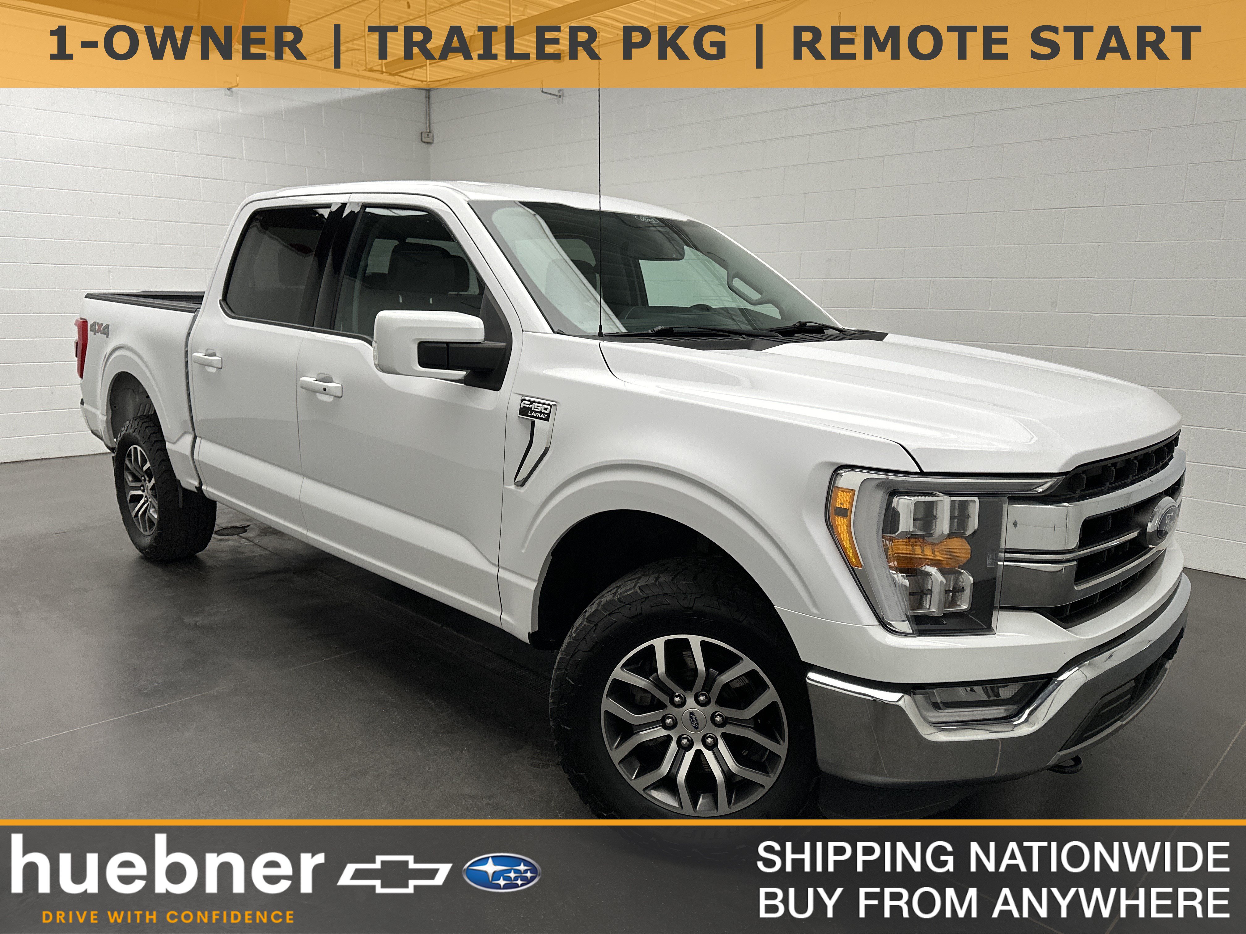 Used 2021 Ford F150 Lariat w/ Equipment Group 501A Mid AWD/4WD image 1