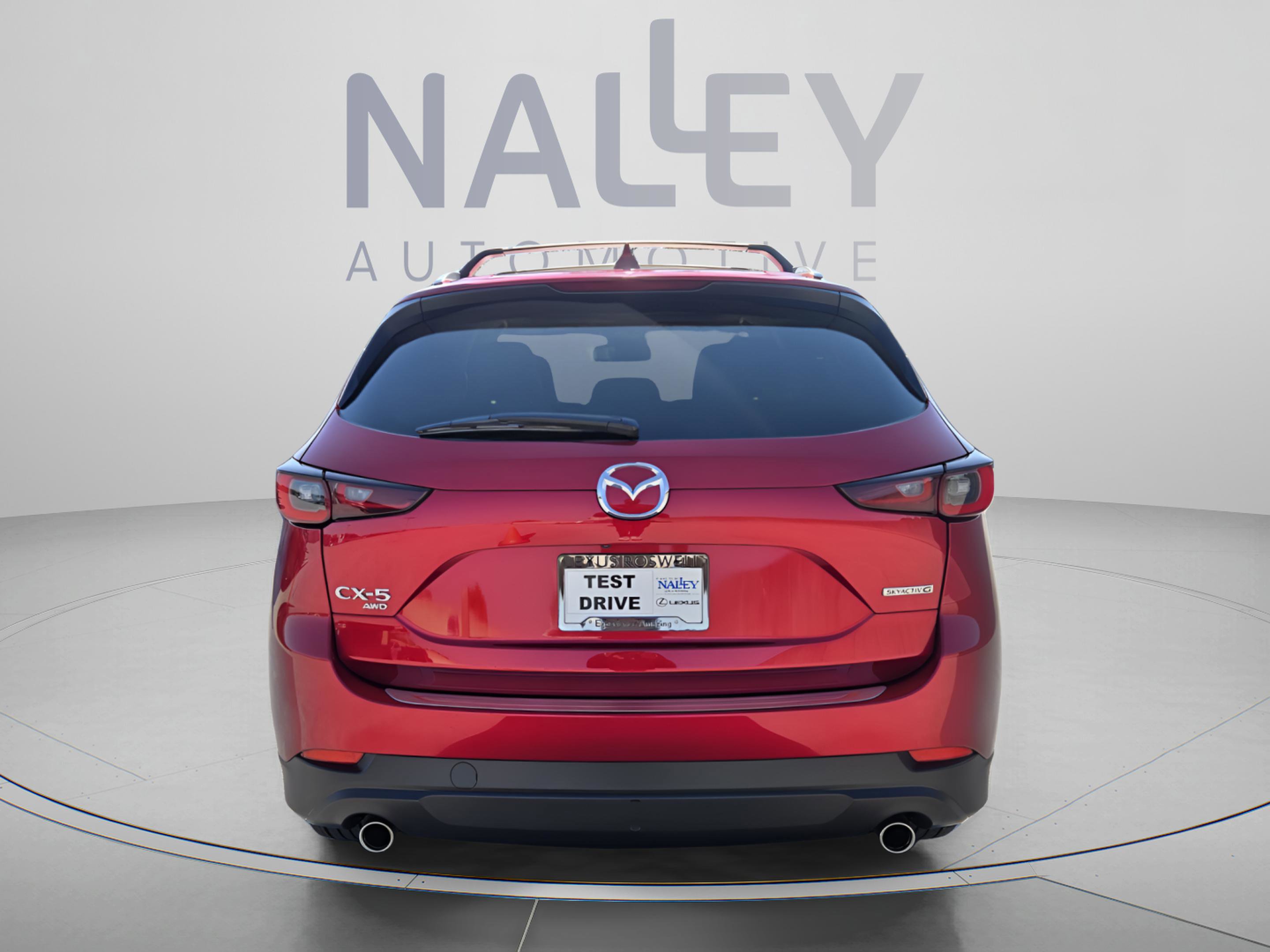 Used 2023 MAZDA CX-5 AWD 2.5 S w/ Premium Plus Pkg image 4