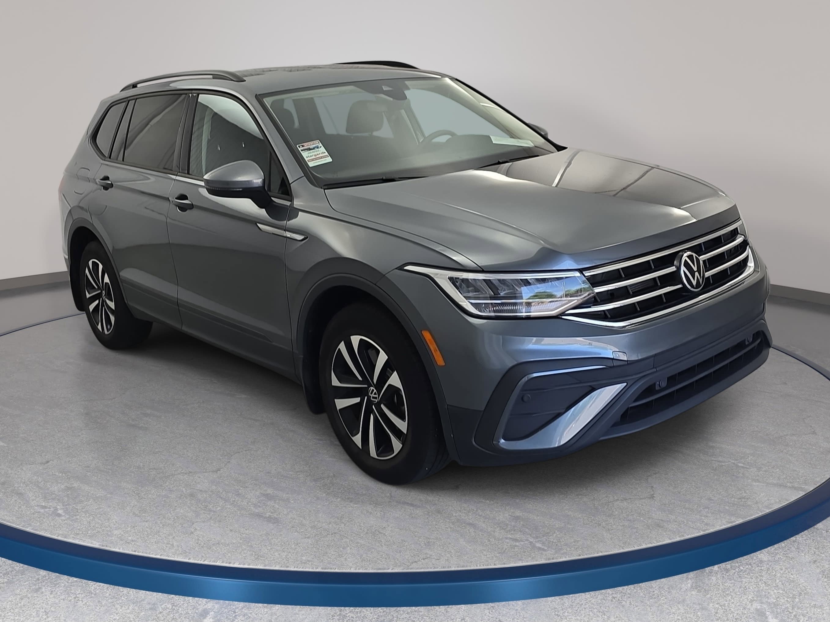 Certified 2023 Volkswagen Tiguan S w/ Driver Assistance Package FWD image 3