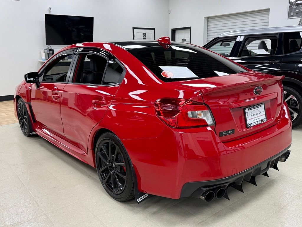 Used 2020 Subaru WRX Premium w/ Performance Package AWD/4WD image 7