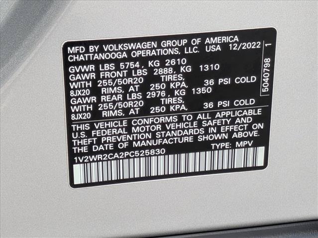 Used 2023 Volkswagen Atlas SE FWD image 25