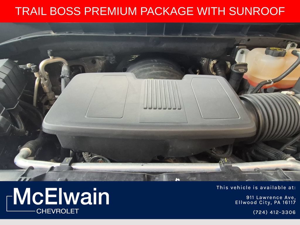 Used 2024 Chevrolet Silverado 1500 LT Trail Boss w/ LT Trail Boss Premium Package AWD/4WD image 33