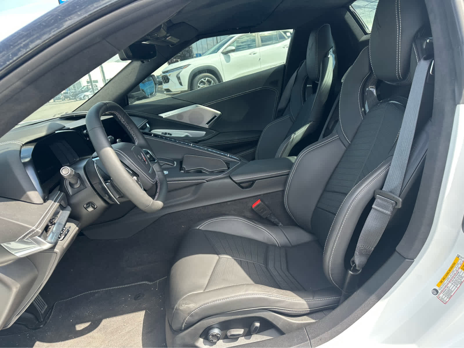 Used 2023 Chevrolet Corvette Stingray Premium Conv w/ Z51 Performance Package RWD image 10