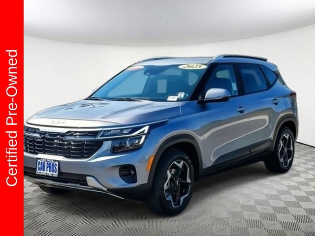 Certified 2025 Kia Seltos S FWD image 6