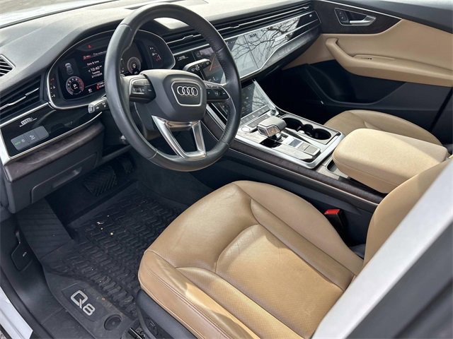 Used 2020 Audi Q8 Premium Plus w/ Premium Plus Package image 16