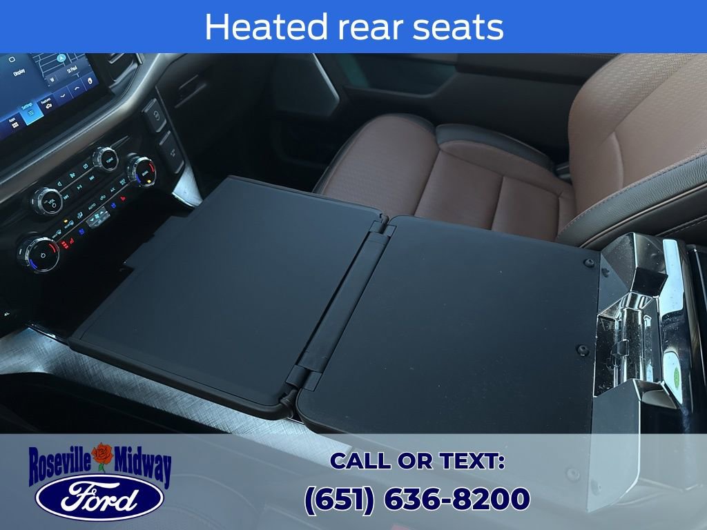 Used 2023 Ford F150 King Ranch w/ Equipment Group 601A High image 14