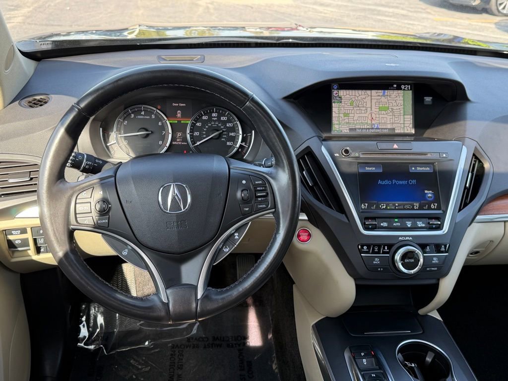 Certified 2017 Acura MDX SH-AWD w/ Advance Package image 15