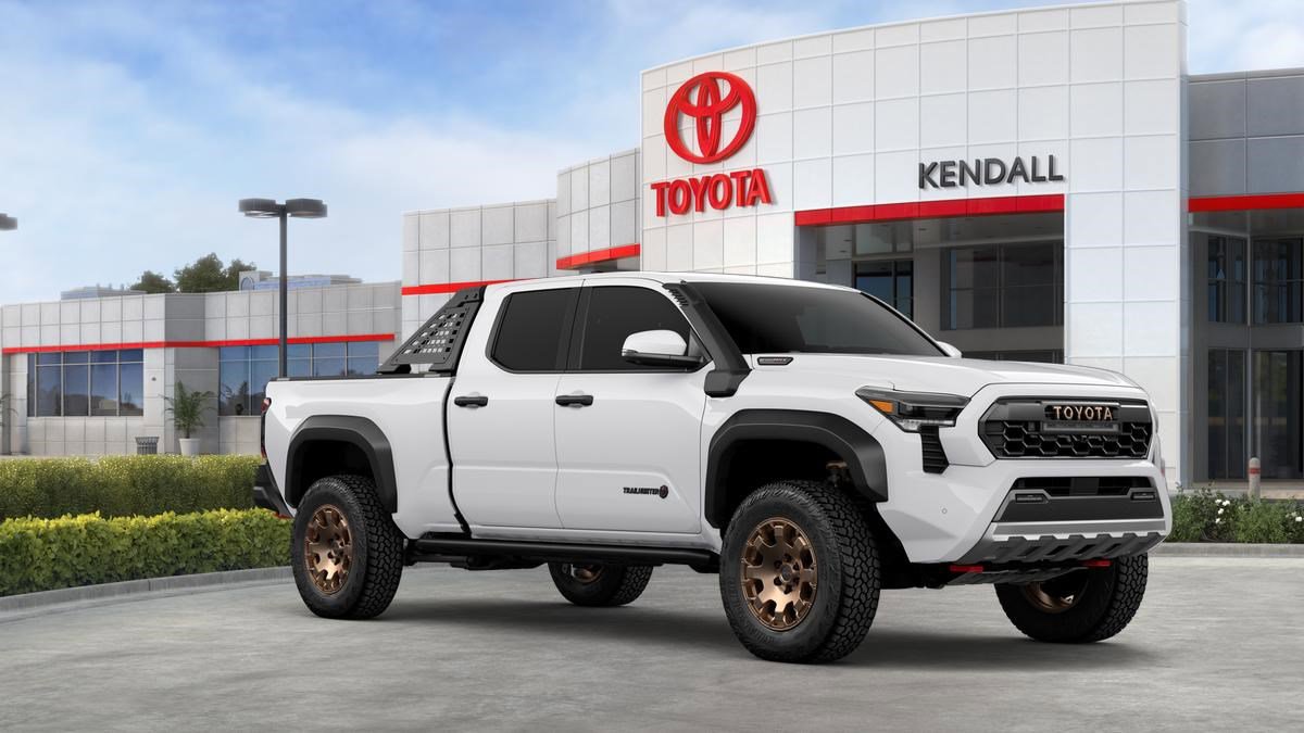 New 2025 Toyota Tacoma 4x4 Double Cab Hybrid image 65