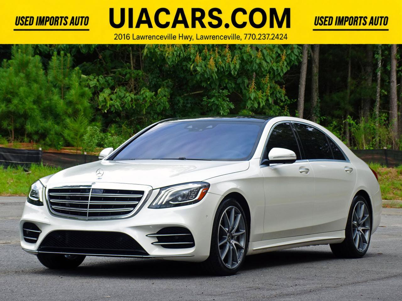 Used 2020 Mercedes-Benz S 450 Sedan image 2