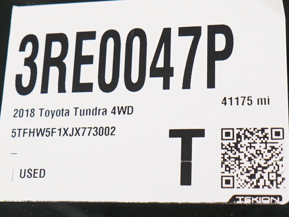 Used 2018 Toyota Tundra Limited w/ Limited Premium Package AWD/4WD image 33