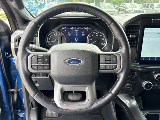 Certified 2022 Ford F150 XLT w/ Equipment Group 302A High image 35