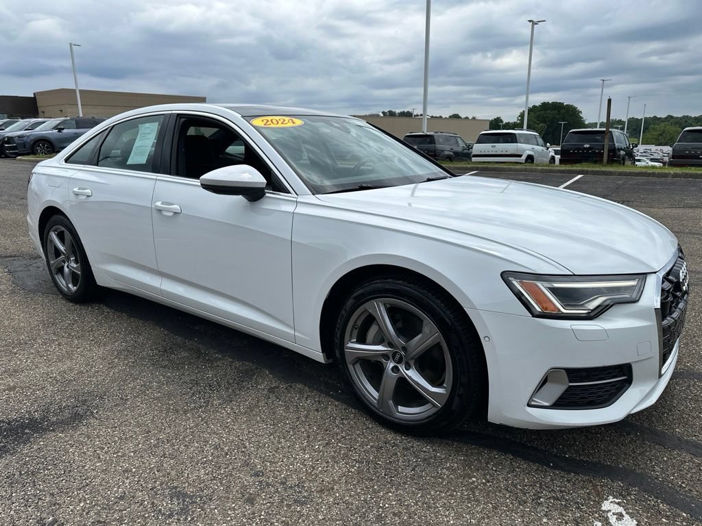 Used 2024 Audi A6 Premium Plus AWD/4WD image 16