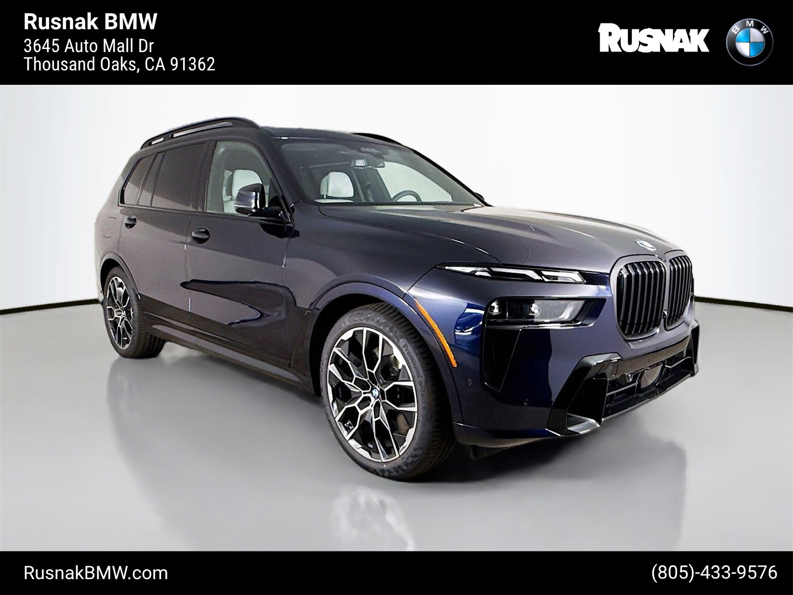 New 2026 BMW X7 xDrive40i w/ M Sport Package