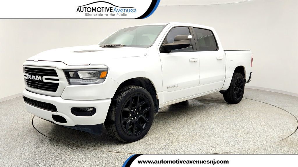 Used 2024 RAM 1500 Laramie image 1