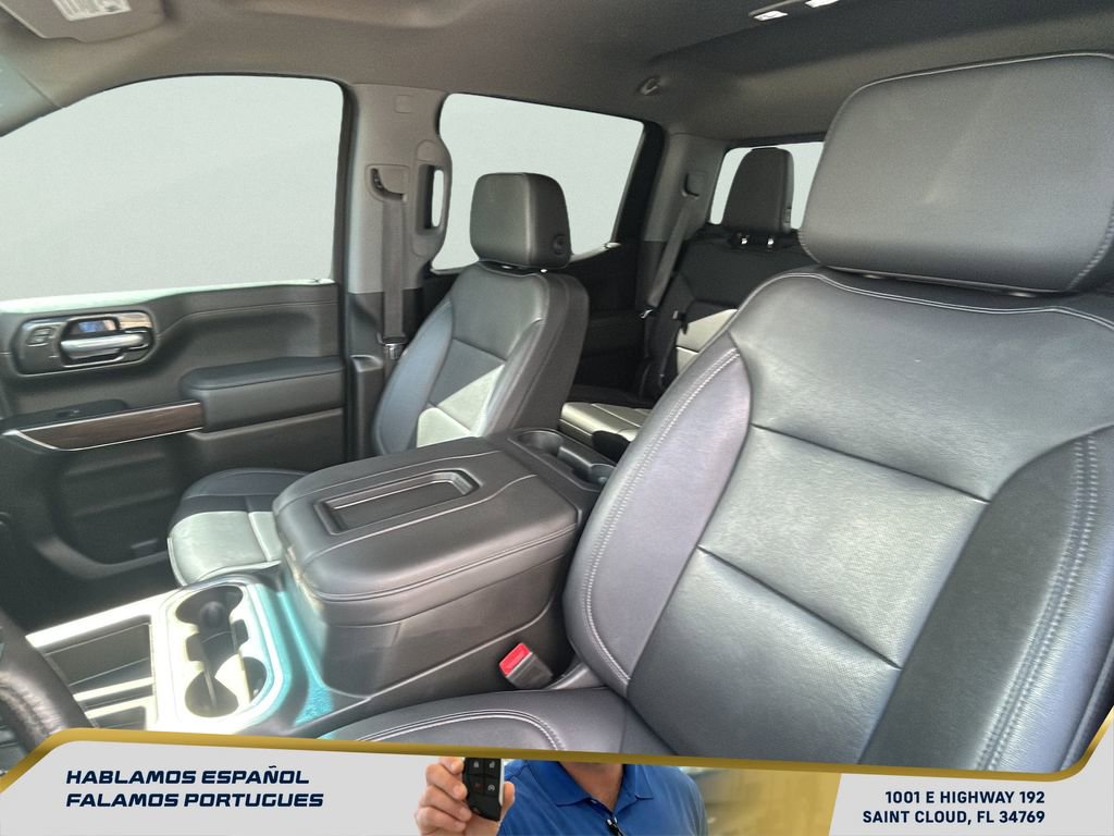 Used 2021 GMC Sierra 1500 SLT w/ SLT Premium Plus Package image 25