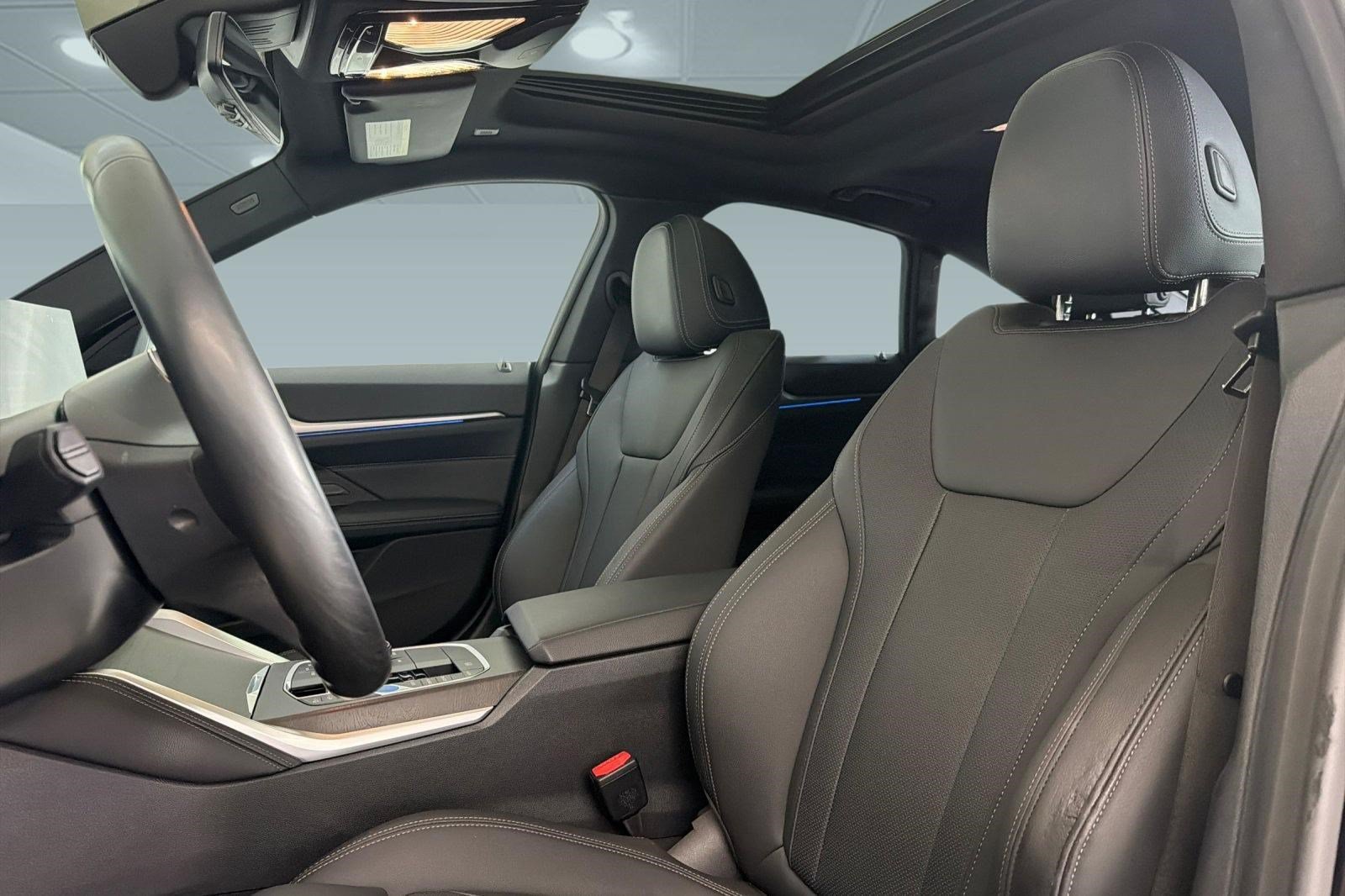 Used 2024 BMW i4 eDrive35 w/ M Sport Package RWD image 23