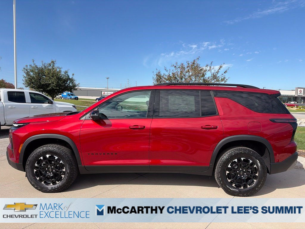 New 2027 Chevrolet Traverse Z71 w/ Enhanced Driving Package AWD/4WD image 19