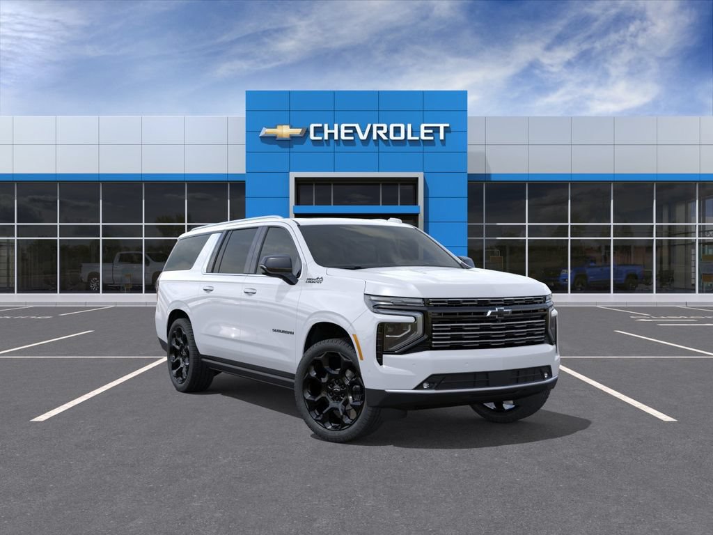 New 2026 Chevrolet Suburban High Country AWD/4WD image 1