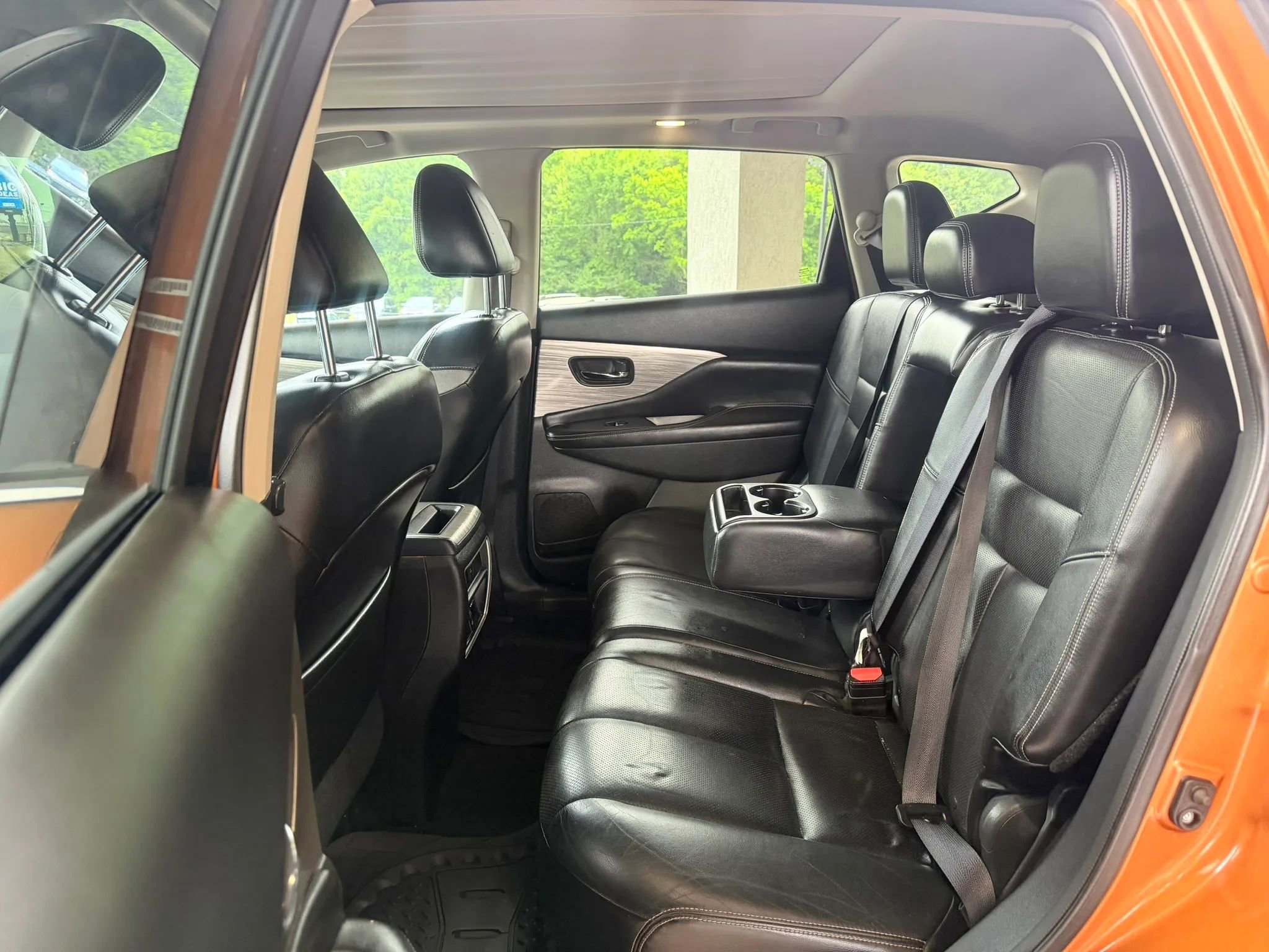Used 2015 Nissan Murano SL w/ SL Technology Package FWD image 21