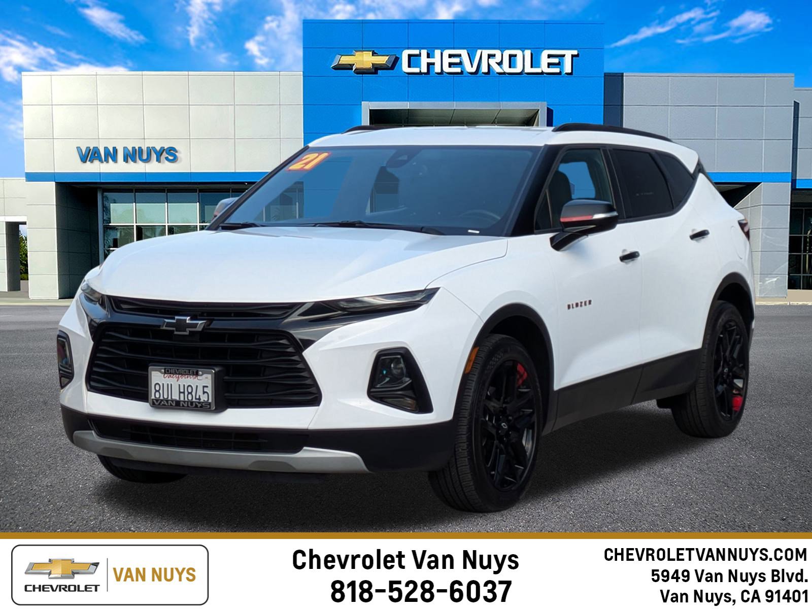 Certified 2021 Chevrolet Blazer LT w/ Redline Edition