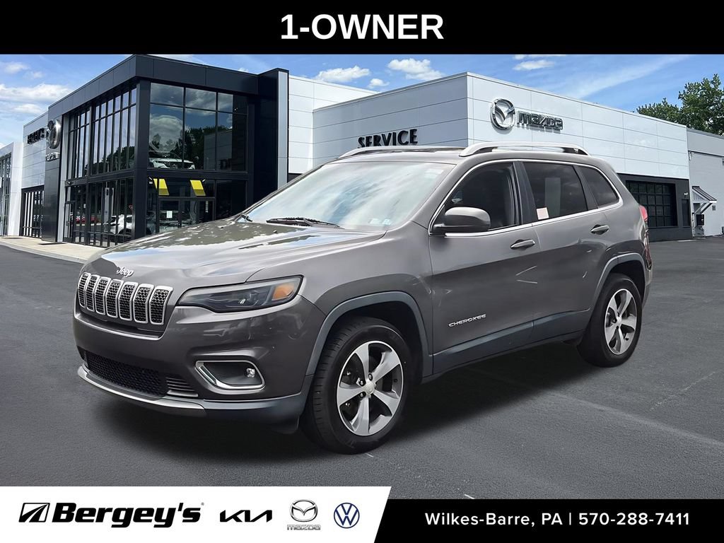 Used 2019 Jeep Cherokee Limited