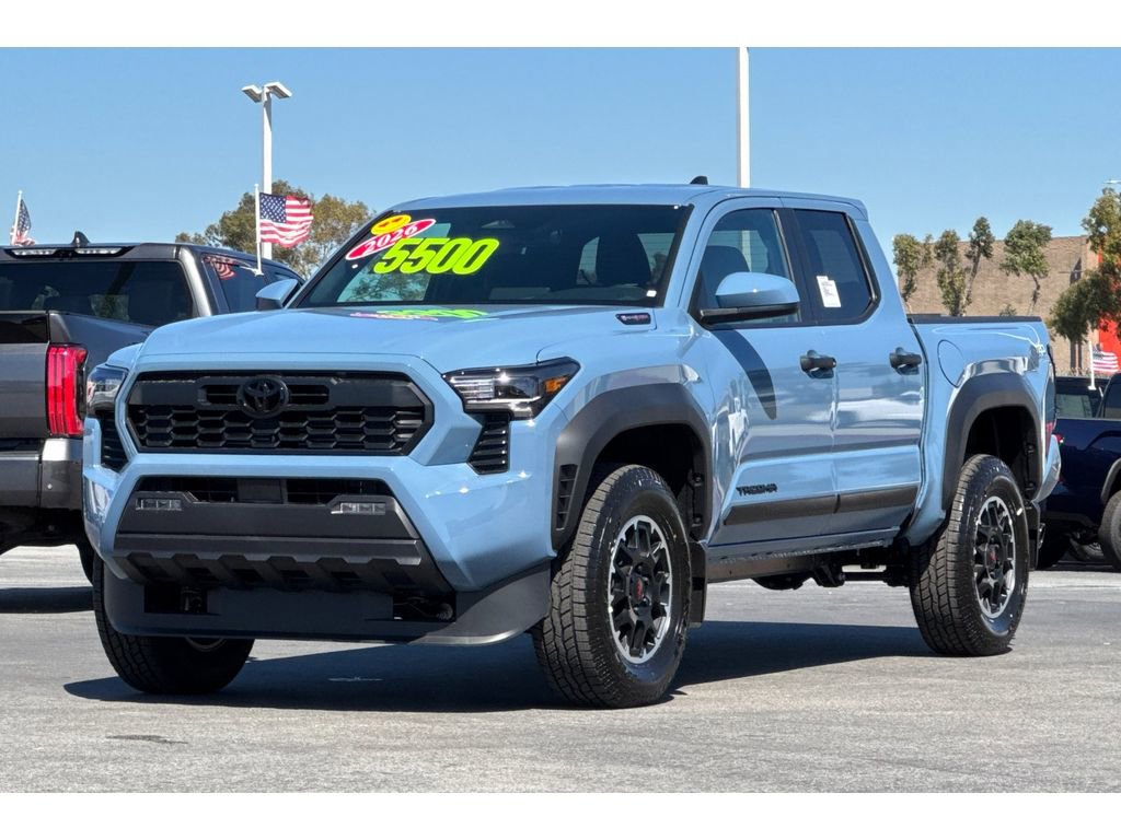 New 2026 Toyota Tacoma TRD Off-Road AWD/4WD image 8