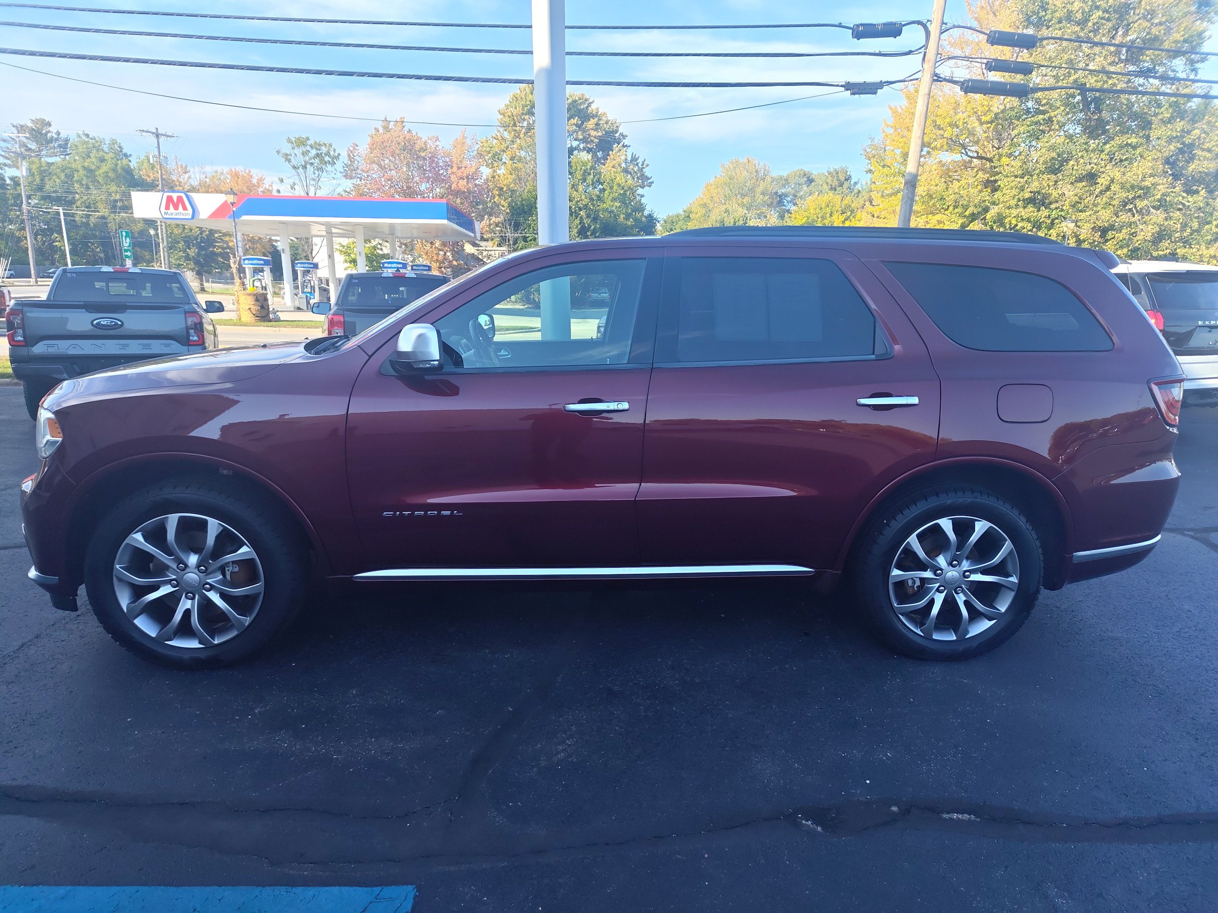 Used 2017 Dodge Durango Citadel w/ Quick Order Package 23P AWD/4WD image 1