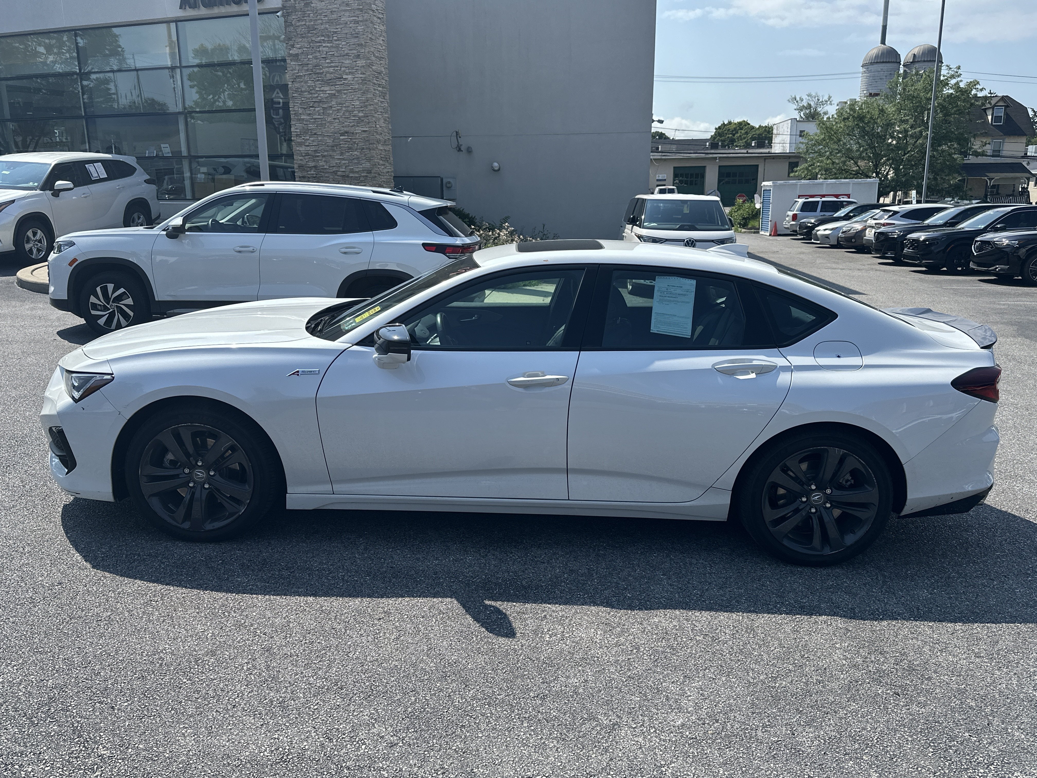 Used 2023 Acura TLX SH-AWD w/ A-SPEC Pkg image 4