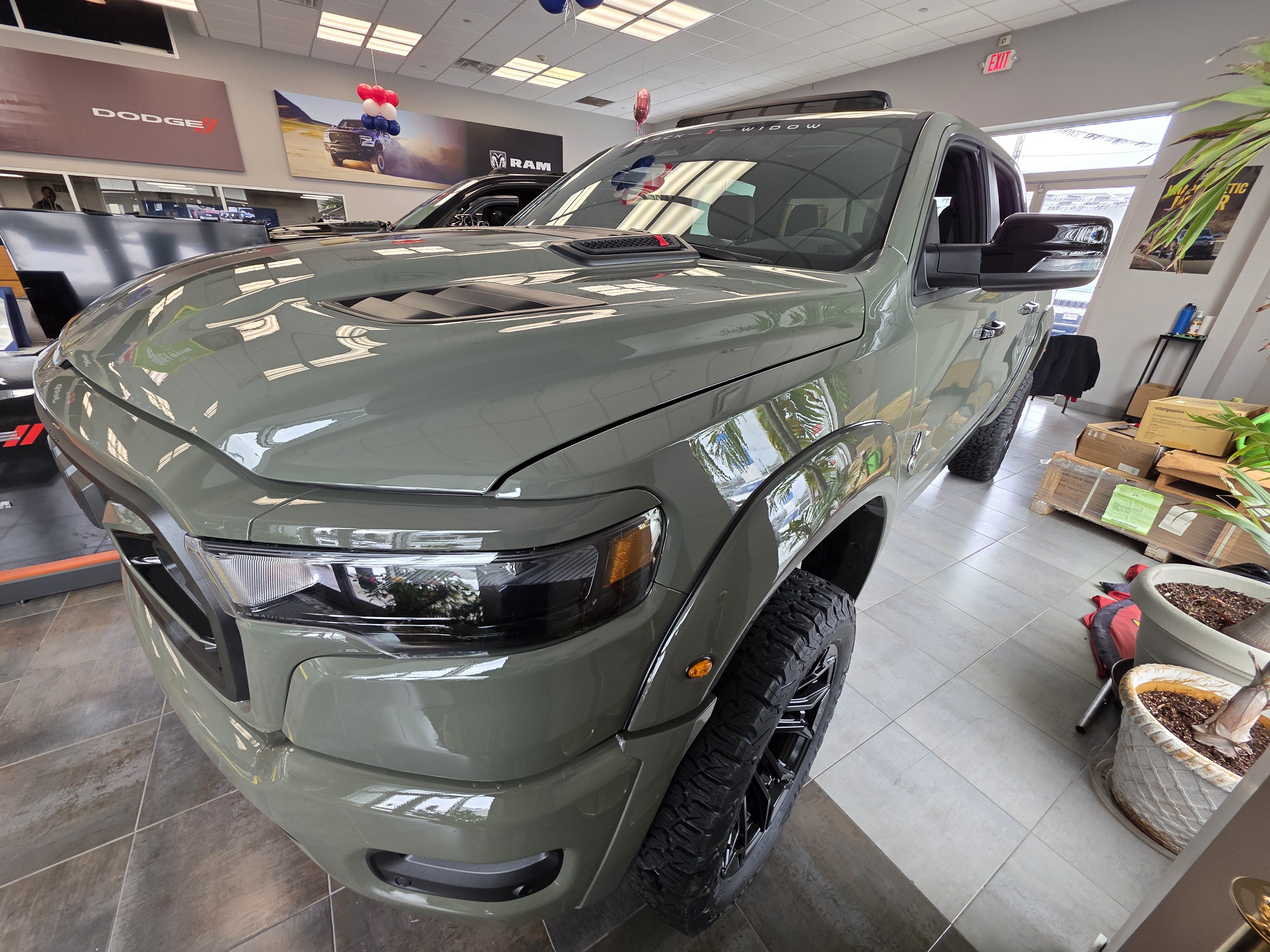New 2026 RAM 1500 Big Horn AWD/4WD image 2