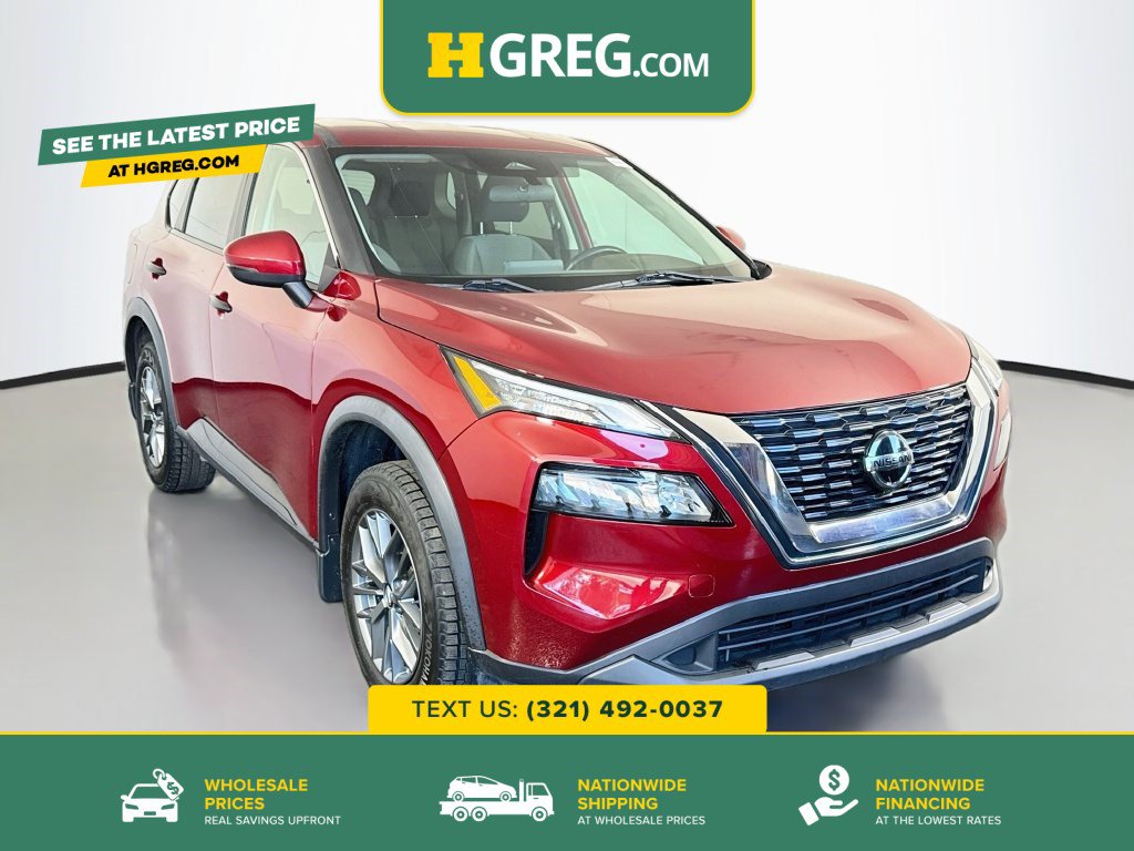 Used 2021 Nissan Rogue S FWD image 1