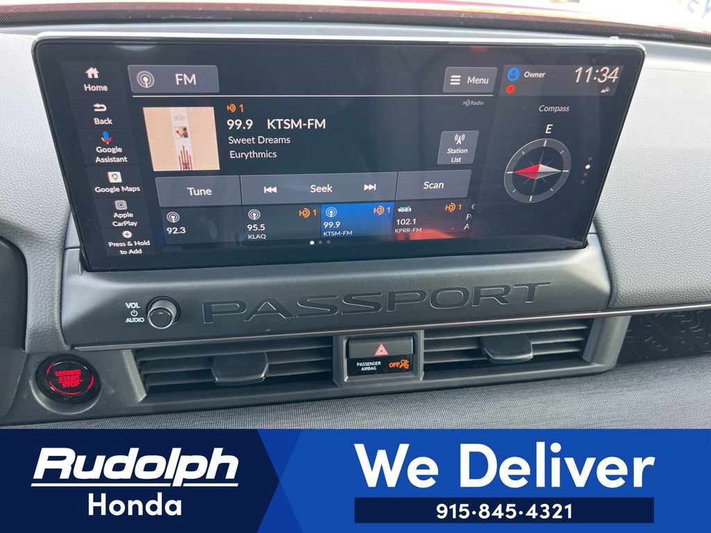 New 2026 Honda Passport TrailSport image 18