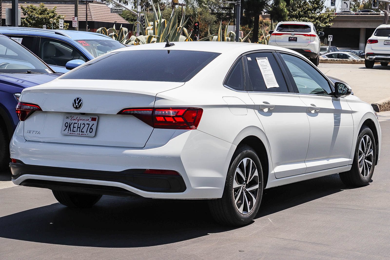 Certified 2024 Volkswagen Jetta S FWD image 6