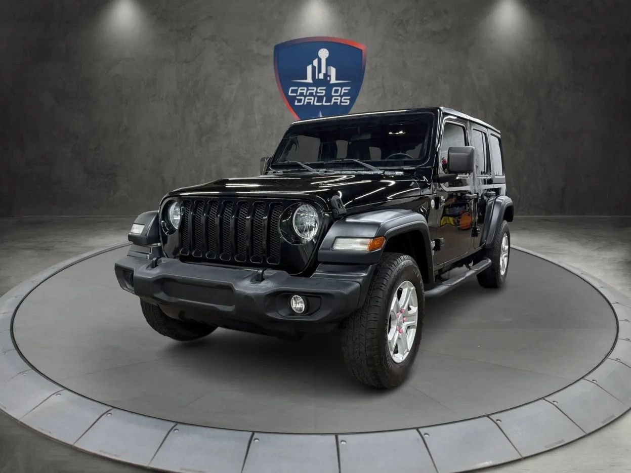 Used 2019 Jeep Wrangler Unlimited Sport S image 1