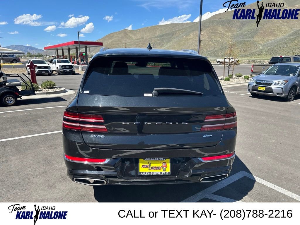 Used 2024 Genesis GV80 2.5T AWD/4WD image 3